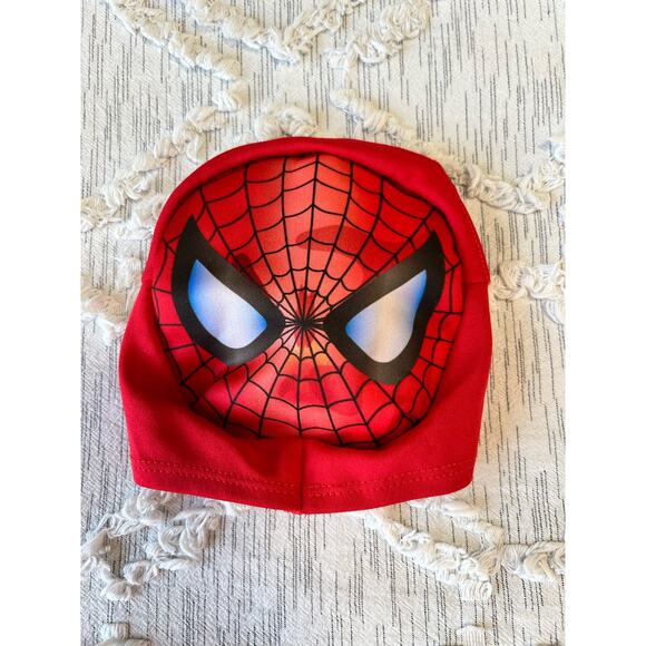 Marvel Spider-Man Build A Bear Outfit and Mask Hat 2014 - Picture 13 of 14